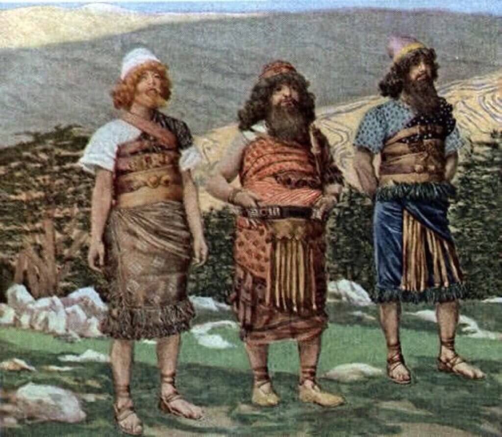 أصل نسل جميع الخلق ملخص