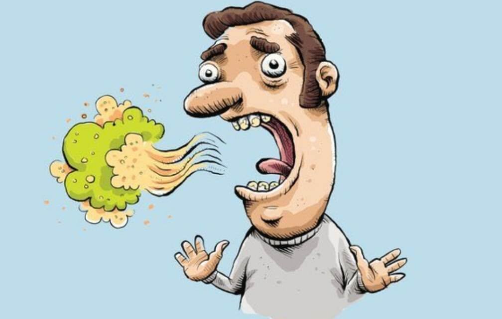 رائحة الفم الكريهة ملخص
